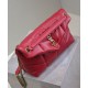 Replica YSL Saint Laurent Puffer Small Bag Nappa Red Fake