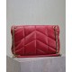 Replica YSL Saint Laurent Puffer Small Bag Nappa Red Fake