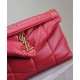 Replica YSL Saint Laurent Puffer Small Bag Nappa Red Fake