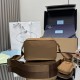 Knockoff Prada Re-Nylon 1BC167 Shoulder Bag Brown Replica Clone