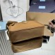 Knockoff Prada Re-Nylon 1BC167 Shoulder Bag Brown Replica Clone