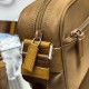 Knockoff Prada Re-Nylon 1BC167 Shoulder Bag Brown Replica Clone