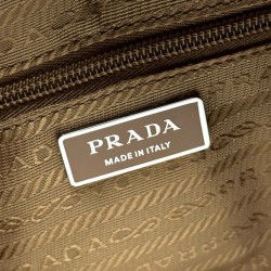Replica Prada Re-Nylon 1BC167 Shoulder Bag Brown Fake Cheap Knockoff Prada Re-Nylon 1BC167 Shoulder Bag Brown Replica Clone