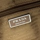 Knockoff Prada Re-Nylon 1BC167 Shoulder Bag Brown Replica Clone