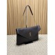 Knockoff YSL Saint Laurent Cassandre Large Envelope Bag with Chain Claret Replica Clone