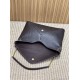 Knockoff YSL Saint Laurent Cassandre Large Envelope Bag with Chain Claret Replica Clone