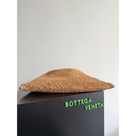 Replica Bottega Veneta Large Hop Shoulder Bag Brown Suede Fake Cheap Knockoff Bottega Veneta Large Hop Shoulder Bag Brown Suede Replica Clone