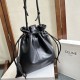 Knockoff Celine Crystal Small Hobo Bag Black Replica Clone