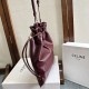 Knockoff Celine Crystal Small Hobo Bag Brown Replica Clone