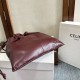 Knockoff Celine Crystal Small Hobo Bag Brown Replica Clone