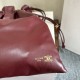 Knockoff Celine Crystal Small Hobo Bag Brown Replica Clone