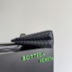 Knockoff Bottega Veneta Andiamo Small/Medium/Large Woven Leather Bags Black Replica Clone