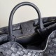 Knockoff Bottega Veneta Andiamo Small/Medium/Large Woven Leather Bags Black Replica Clone