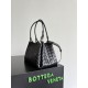 Knockoff Bottega Veneta Parachute Woven Bag Black Replica Clone