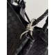 Knockoff Bottega Veneta Parachute Woven Bag Black Replica Clone