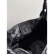 Knockoff Bottega Veneta Parachute Woven Bag Black Replica Clone
