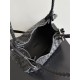 Knockoff Bottega Veneta Parachute Woven Bag Black Replica Clone
