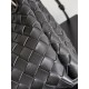 Knockoff Bottega Veneta Parachute Woven Bag Black Replica Clone