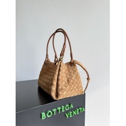 Knockoff Bottega Veneta Parachute Woven Bag Brown Replica Clone