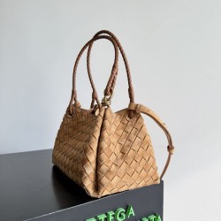 Replica Bottega Veneta Parachute Woven Bag Brown Fake Cheap Knockoff Bottega Veneta Parachute Woven Bag Brown Replica Clone