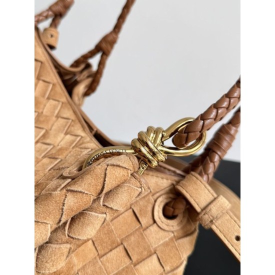 Knockoff Bottega Veneta Parachute Woven Bag Brown Replica Clone