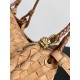 Knockoff Bottega Veneta Parachute Woven Bag Brown Replica Clone