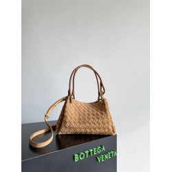 Knockoff Bottega Veneta Parachute Woven Bag Brown Replica Clone