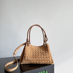 Knockoff Bottega Veneta Parachute Woven Bag Brown Replica Clone