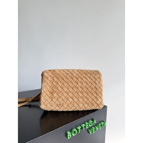 Knockoff Bottega Veneta Parachute Woven Bag Brown Replica Clone
