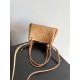 Knockoff Bottega Veneta Parachute Woven Bag Brown Replica Clone