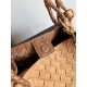 Knockoff Bottega Veneta Parachute Woven Bag Brown Replica Clone