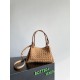 Knockoff Bottega Veneta Parachute Woven Bag Brown Replica Clone