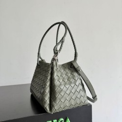 Knockoff Bottega Veneta Parachute Woven Bag Green Replica Clone