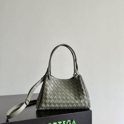 Knockoff Bottega Veneta Parachute Woven Bag Green Replica Clone