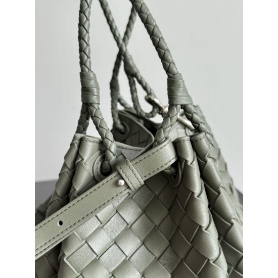 Knockoff Bottega Veneta Parachute Woven Bag Green Replica Clone
