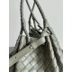 Knockoff Bottega Veneta Parachute Woven Bag Green Replica Clone