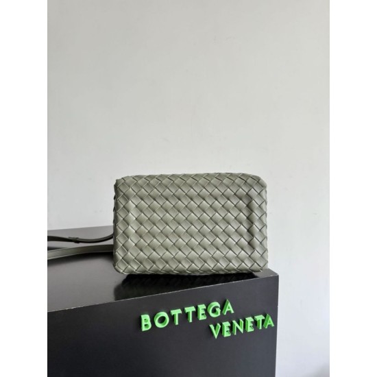 Knockoff Bottega Veneta Parachute Woven Bag Green Replica Clone