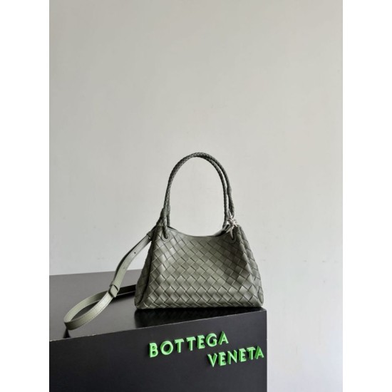 Knockoff Bottega Veneta Parachute Woven Bag Green Replica Clone