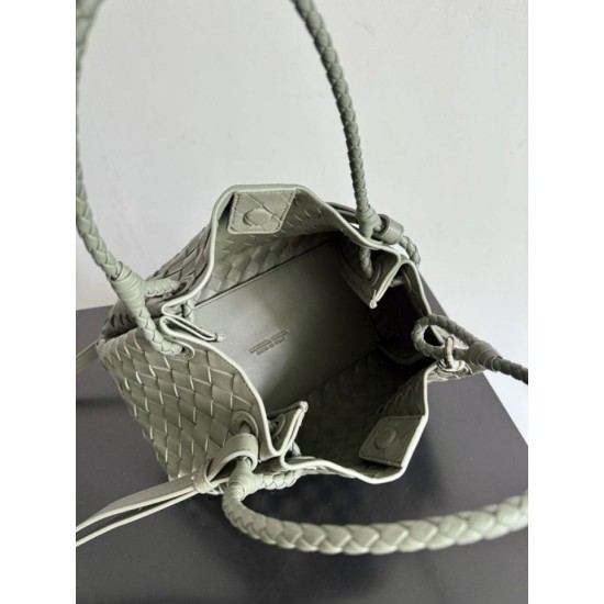 Knockoff Bottega Veneta Parachute Woven Bag Green Replica Clone