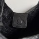 Replica Bottega Veneta Campana Small Woven Shoulder Bag Black Fake Cheap Knockoff Bottega Veneta Campana Small Woven Shoulder Bag Black Replica Clone