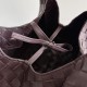 Knockoff Bottega Veneta Campana Small Woven Shoulder Bag Coffee Replica Clone