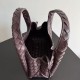Knockoff Bottega Veneta Campana Small Woven Shoulder Bag Coffee Replica Clone