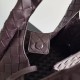 Knockoff Bottega Veneta Campana Small Woven Shoulder Bag Coffee Replica Clone