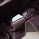 Knockoff Bottega Veneta Campana Small Woven Shoulder Bag Coffee Replica Clone