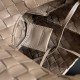 Knockoff Bottega Veneta Campana Small Woven Shoulder Bag Brown Replica Clone