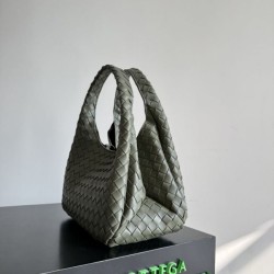 Replica Bottega Veneta Campana Bag Veneta Medium/Large Braided Green Fake Cheap Knockoff Bottega Veneta Campana Bag Veneta Medium/Large Braided Green Replica Clone