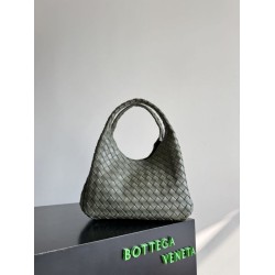 Knockoff Bottega Veneta Campana Bag Veneta Medium/Large Braided Green Replica Clone