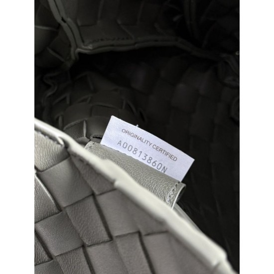 Replica Bottega Veneta Campana Bag Veneta Medium/Large Braided Green Fake Cheap Knockoff Bottega Veneta Campana Bag Veneta Medium/Large Braided Green Replica Clone