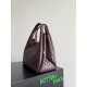 Knockoff Bottega Veneta Medium/Large Braided Brown Bell Bag Replica Clone