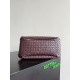 Knockoff Bottega Veneta Medium/Large Braided Brown Bell Bag Replica Clone